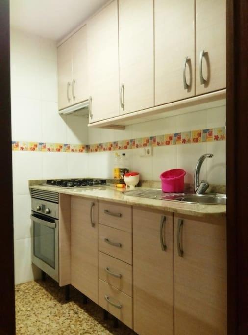 Apartamento En Primera Linea De Playa Мурсия Екстериор снимка