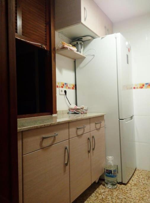Apartamento En Primera Linea De Playa Мурсия Екстериор снимка