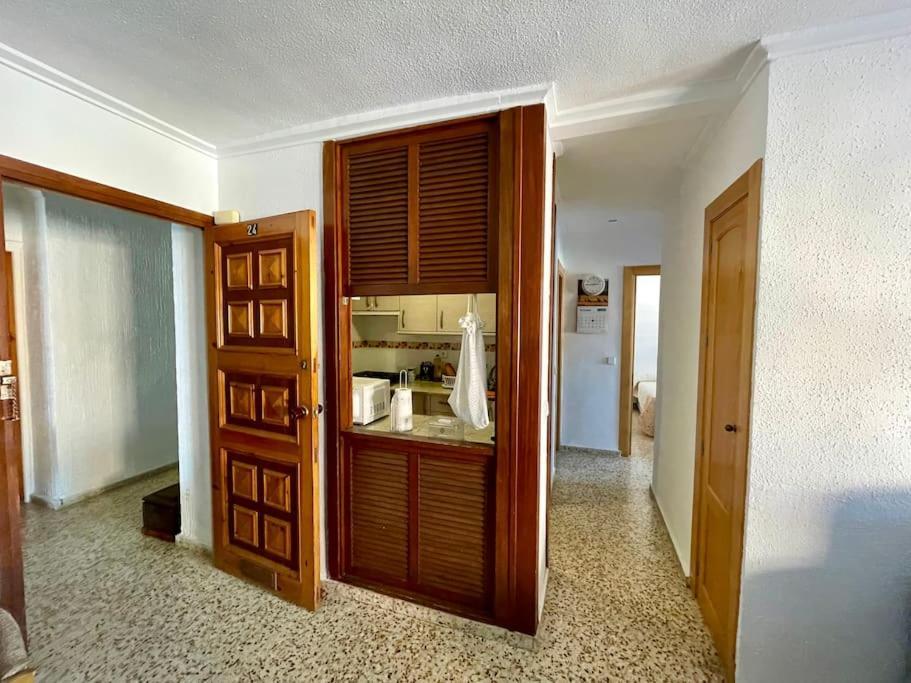 Apartamento En Primera Linea De Playa Мурсия Екстериор снимка