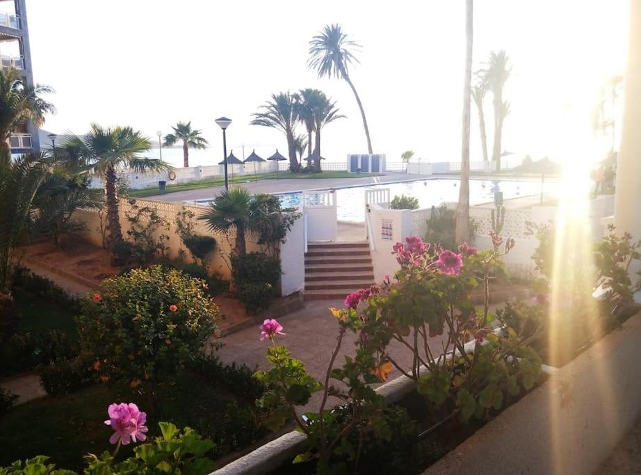 Apartamento En Primera Linea De Playa Мурсия Екстериор снимка