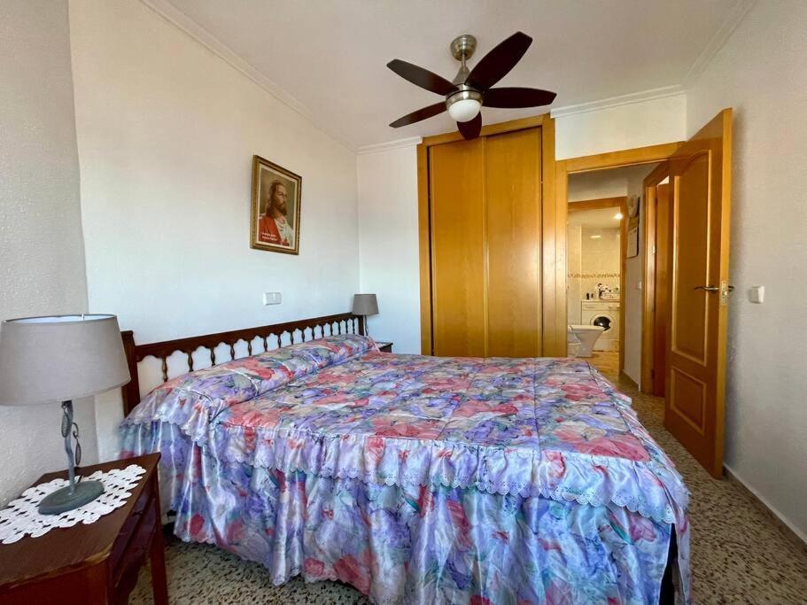 Apartamento En Primera Linea De Playa Мурсия Екстериор снимка