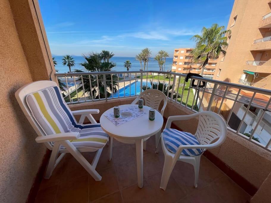 Apartamento En Primera Linea De Playa Мурсия Екстериор снимка