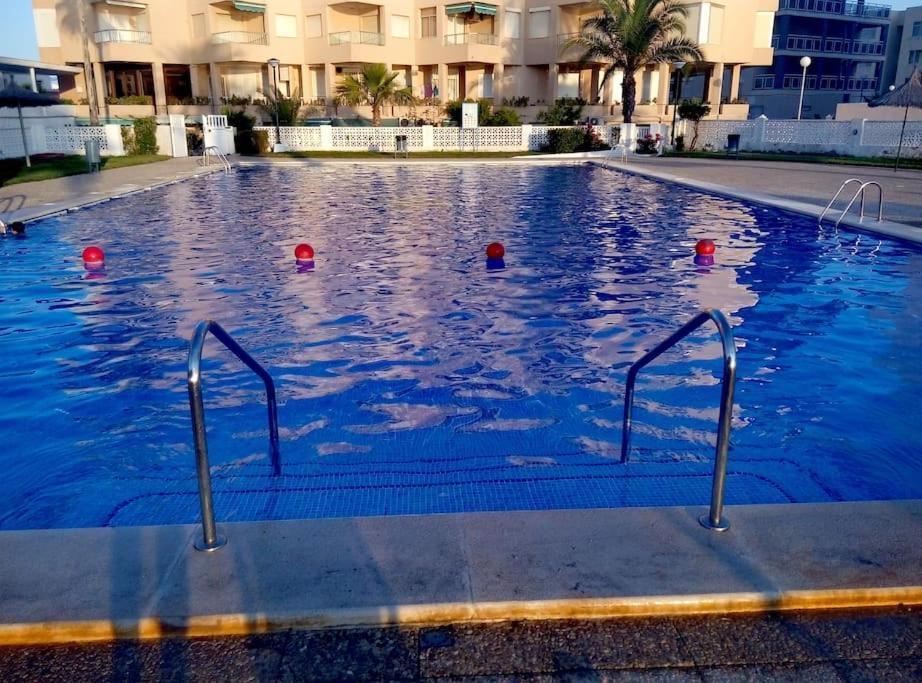 Apartamento En Primera Linea De Playa Мурсия Екстериор снимка